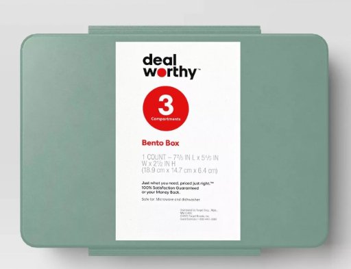 Dealworthy Bento Box