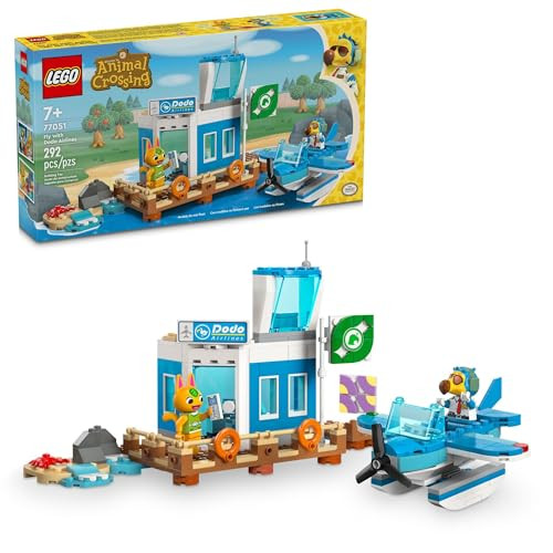 Lego Animal Crossing Dodo Airlines Set