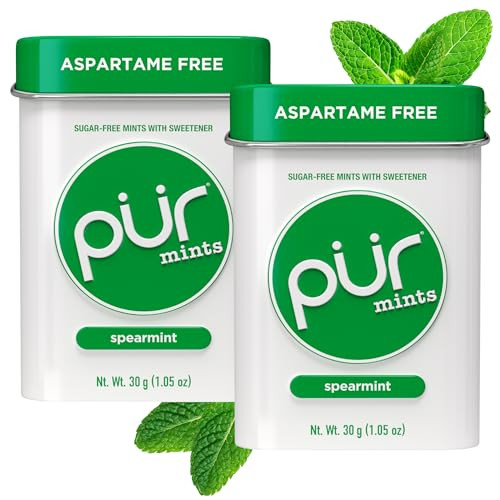 Pur Mints 2-Pack (Spearmint or Peppermint)