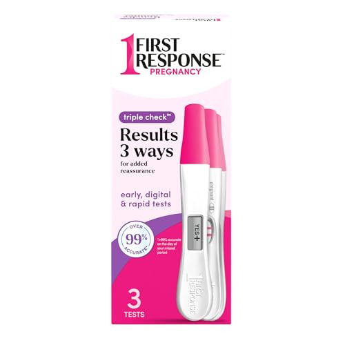 First Response Pregnancy Tests - 3ct