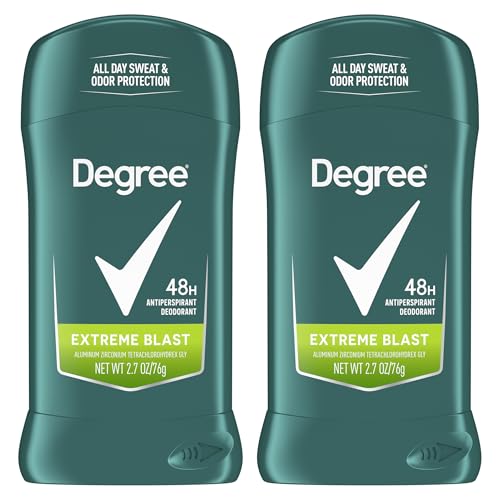 Degree Men's Antiperspirant Deodorant Extreme Blast 2-Pack 2.7-Oz Deal