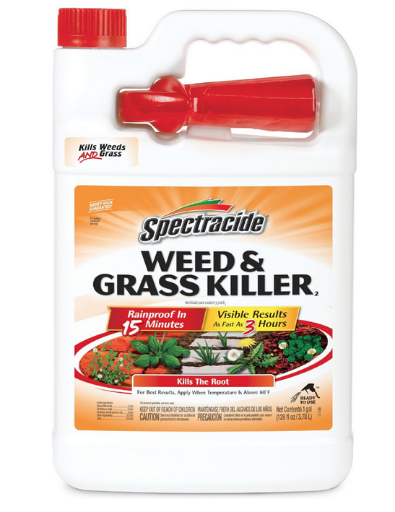 Spectracide Ready-to-Use Weed & Grass Killer, 1 Gallon