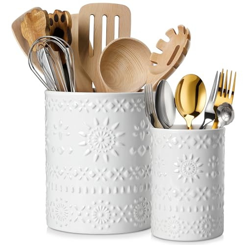 2 Pack Utensil Holders