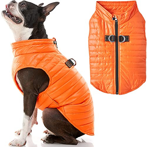 Gooby Puffer Vest Dog Jacket