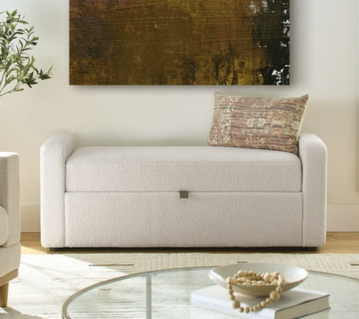 Better Homes & Gardens Springwood Storage Bench