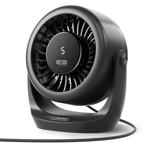 Diveblues 5 Speed USB Mini Desk Turbo Fan