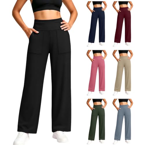 Wide Leg Yoga Pants