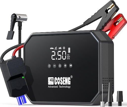 J22 Portable Jump Starter and Tire Inflator