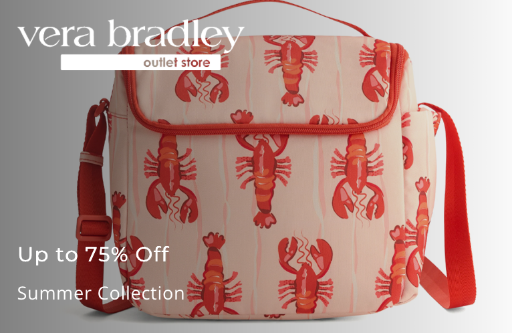 Vera Bradley Summer Collection Sale