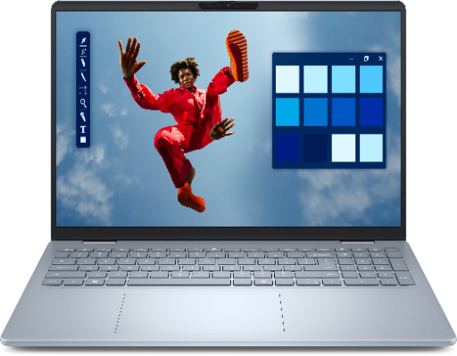 Dell 16 Plus 16" Laptop with Ultra 7 Processor, 16GB Mem + 1TB SSD
