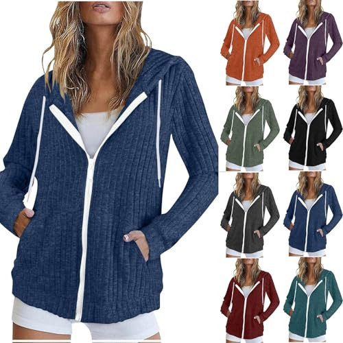 Zip Up Hoodie
