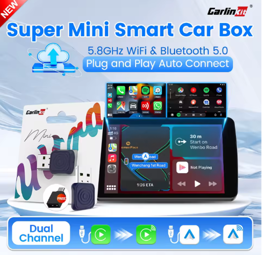 CarlinKit 5.0 Mini Ultra Wireless Adapter