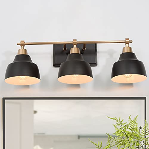 KSANA 3-Light Bathroom Vanity Light Fixture