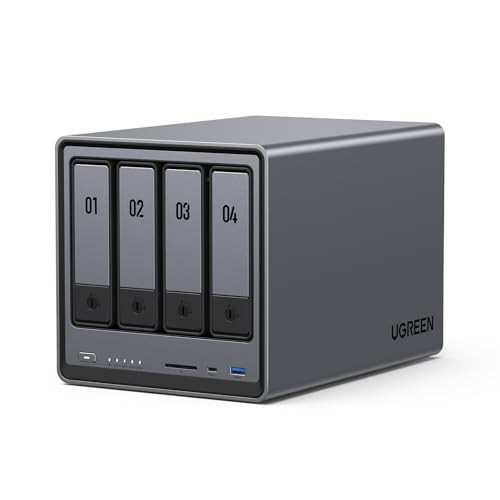 UGREEN NASync DXP4800 4-Bay Network Attached Storage