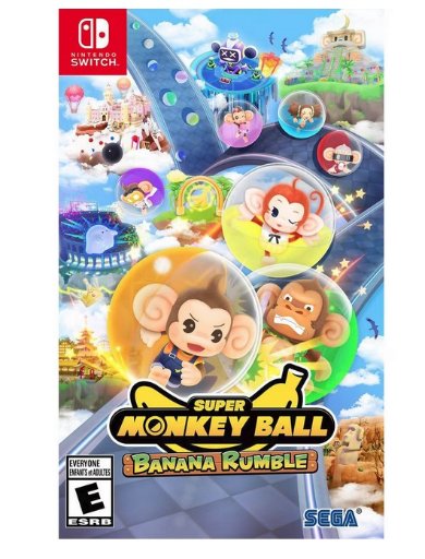 Super Monkey Ball Banana Rumble (Nintendo Switch)