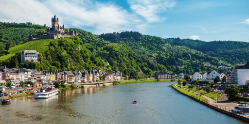Weeklong River Cruise from Luxembourg w/ Guided Tours