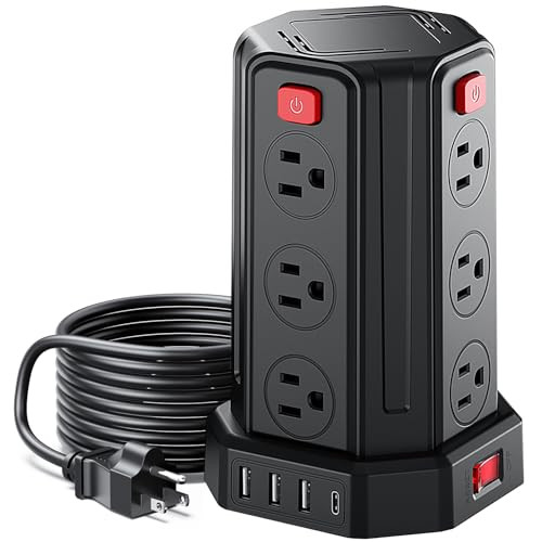 Power Strip Surge Protector