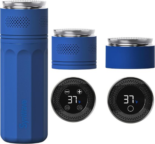 Rechargeable cooling insulin cooling case