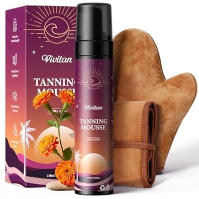 Vivitan Self Tanner Mousse Kit