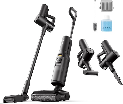 Roborock F25 5-in-1 Cordless Combo Wet Dry Vacuum Cleaner