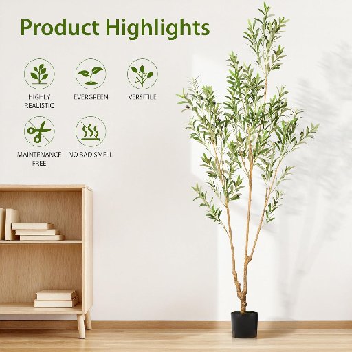 Artificial Olive Tree
