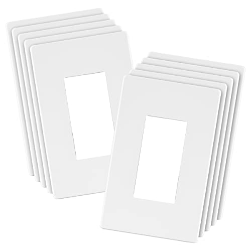 LIDER Decorator Switch Cover, Screwless Wall Plate
