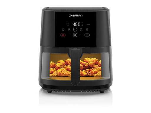 Chefman TurboTouch Easy View Air Fryer