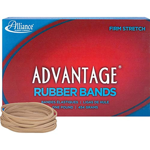 Alliance Rubber Advantage Rubber Bands, 600 Count