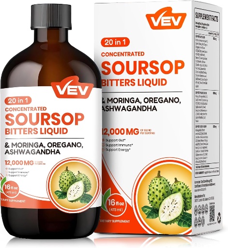 Soursop Graviola Bitters Liquid Extract
