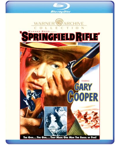Springfield Rifle Blu-ray