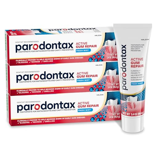 Parodontax Active Gum Repair Toothpaste 3-Pack