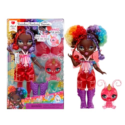 Rainbow High Littles Rainbow Fantasy Fairies Doll (Astrid)