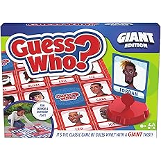 Spin Master Guess Who? Giant Edition Family Game