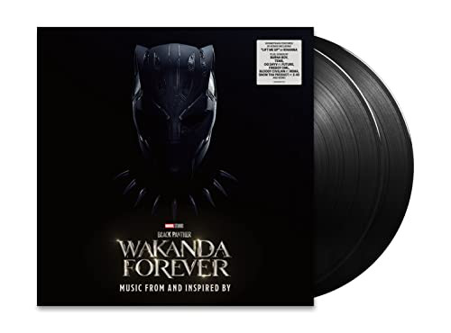 Black Panther: Wakanda Forever Double LP Vinyl