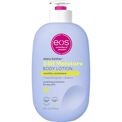 eos Shea Better 24-Hour Moisture Body Lotion