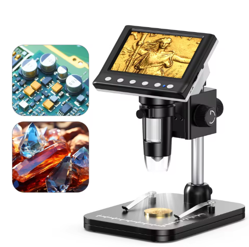 Hayve 4.3'' Digital Microscope with 1000X Magnification
