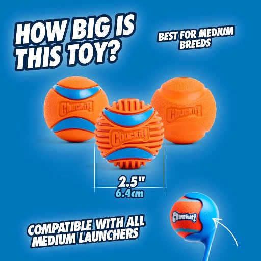 3 Pack Chuckit! Dog Balls