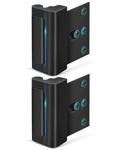 2-Pack EVERPLUS 3" Metal Door Reinforcement Lock