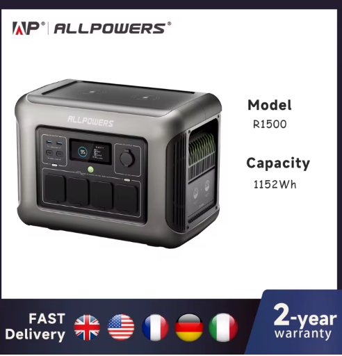 ALLPOWERS Portable Power Station R1500  