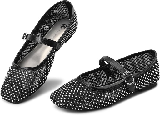 Women's Mesh Ballet Flats