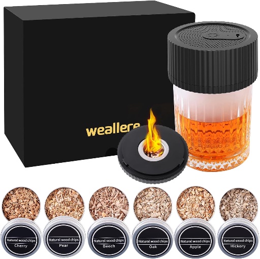Electric Whiskey Smoker Kit