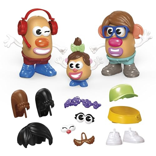 Mr. Potato Head Family Pack