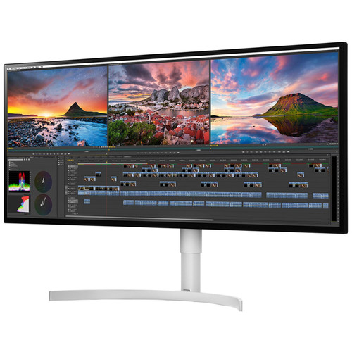 LG 34-inch UltraWide 5K2K WUHD Nano IPS Monitor