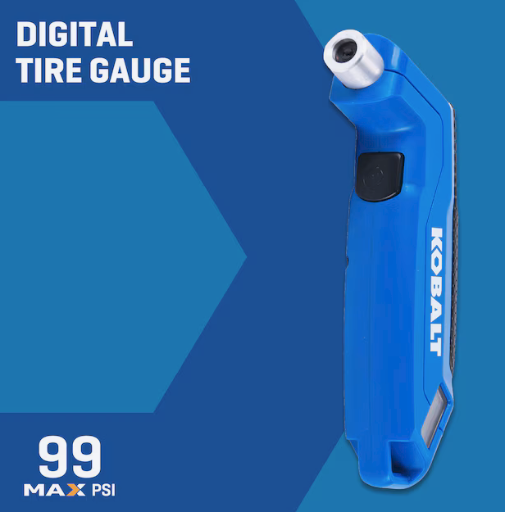 Kobalt Digital Tire Gauge