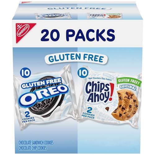 OREO & CHIPS AHOY! Gluten Free Cookies