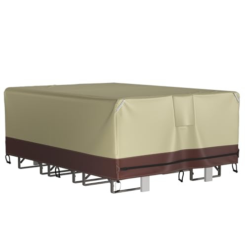 StorageWorks Heavy Duty Patio Furniture Cover