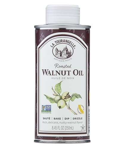 La Tourangelle Roasted Walnut Cooking Oil, 8.45 Fl. Oz.