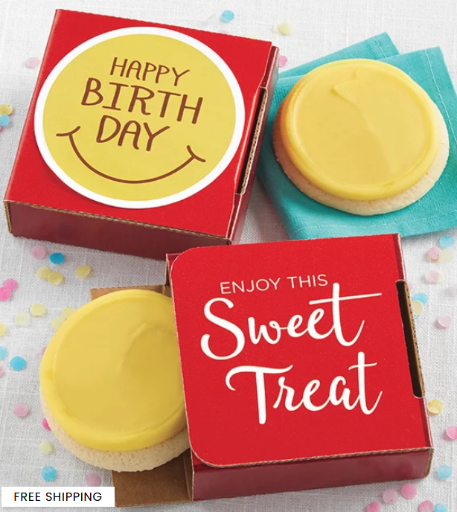 Cheryl's Cookies Birthday Treat