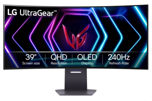 LG UltraGear 39" UWQHD 240Hz OLED Gaming Monitor with Digital Credit