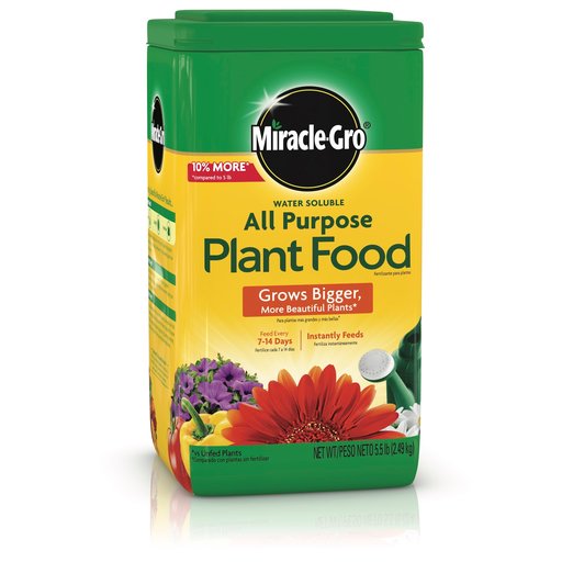 Miracle-Gro 5.5-lb 24-8-16 Water-soluble All Purpose Food